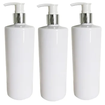 3pcs 500ml White Empty Bottle Transparent Simple Storage Bottle for Foam Emulsion Hand Washing Random Pump Shell Color Random
3pcs 500ml White Empty Bottle Transparent Simple Storage Bottle for Foam Emulsion Hand Washing Random Pump Shell Color Random