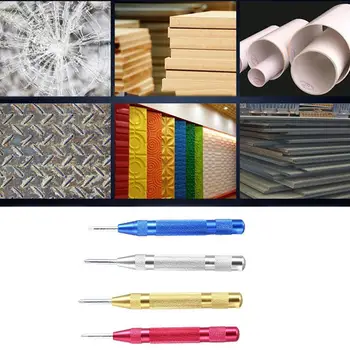 Super Strong Automatic Centre Punch and General Automatic Center Loaded Punch Drill Adjustable Spring Tool Metal I3S0
Super Strong Automatic Centre Punch and General Automatic Center Loaded Punch Drill Adjustable Spring Tool Metal I3S0