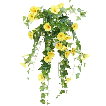 Hanging Plants Artificial Morning Glory Garland Flowers Leaves Wedding Balcony
Hanging Plants Artificial Morning Glory Garland Flowers Leaves Wedding Balcony