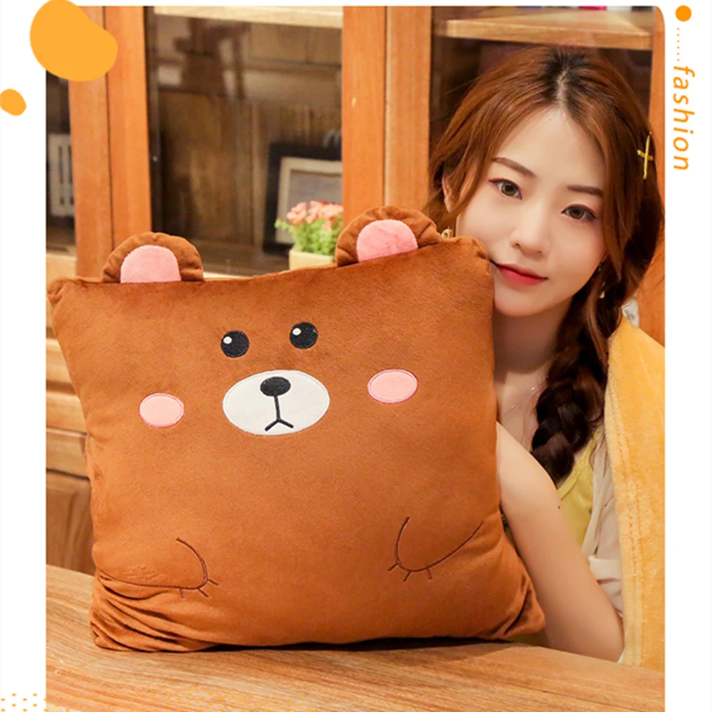 B-LIFE Travel Blanket Throw Pillow 2 in 1 15.7 x 15.7 Inches Pillow 59 x 47 Inches Airplane Blanket Warm Quilt for Rest
B-LIFE Travel Blanket Throw Pillow 2 in 1 15.7 x 15.7 Inches Pillow 59 x 47 Inches Airplane Blanket Warm Quilt for Rest