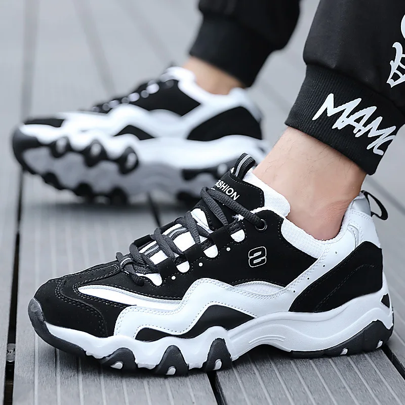 2019 Sports Casual Sneakers COUPLE'S Shoes Wear Black And White Running Shoes Teenager Summer Sandals 
2019 Sports Casual Sneakers COUPLE'S Shoes Wear Black And White Running Shoes Teenager Summer Sandals