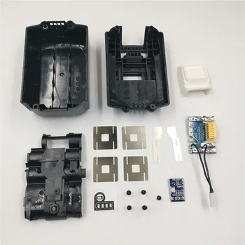 Battery Shell Case Set Protective Board PCB Charging Circuit Board for Makita 18V BL1830 40 50 60 Lithium Battery Spare Parts
Battery Shell Case Set Protective Board PCB Charging Circuit Board for Makita 18V BL1830 40 50 60 Lithium Battery Spare Parts