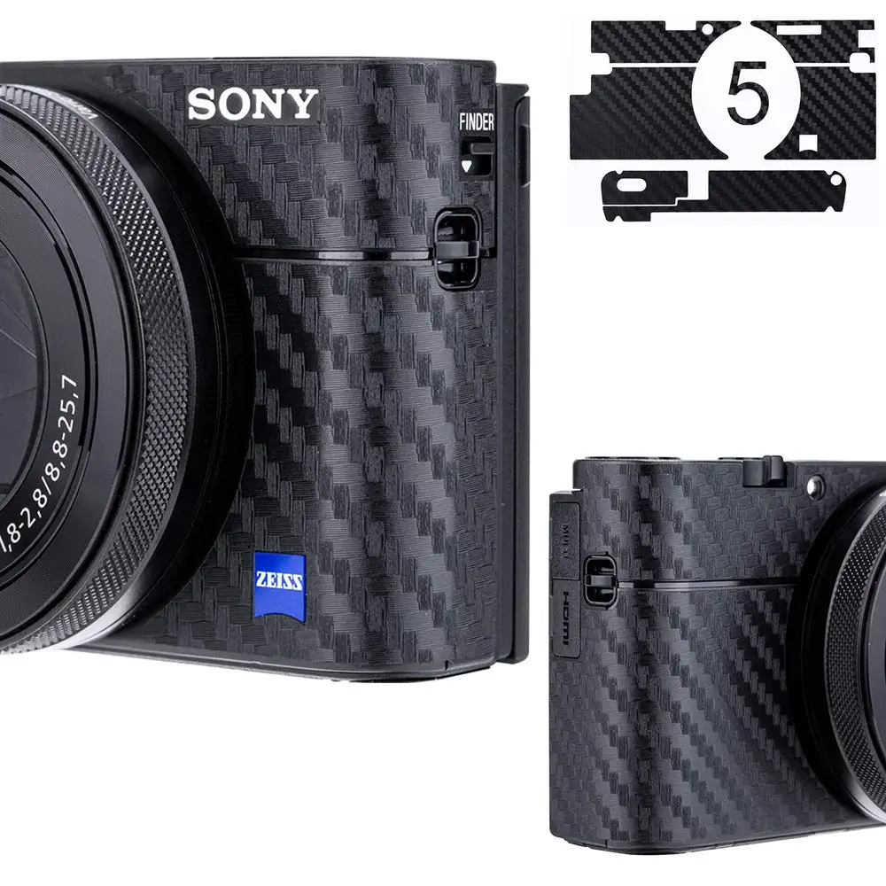 Anti-Scratch Camera Body Carbon Fiber Film Kit for Stickers For Sony RX100 Mark VA V IV III RX100M5 RX100M4 RX100M3 RX100VA
Anti-Scratch Camera Body Carbon Fiber Film Kit for Stickers For Sony RX100 Mark VA V IV III RX100M5 RX100M4 RX100M3 RX100VA