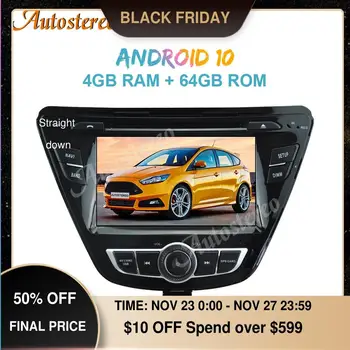 Android 10.0 64GB PX6 Car GPS Navigation for Hyundai Elantra 2014+ Avante Auto Stereo Head Unit Multimedia Player Radio Recorder
Android 10.0 64GB PX6 Car GPS Navigation for Hyundai Elantra 2014+ Avante Auto Stereo Head Unit Multimedia Player Radio Recorder