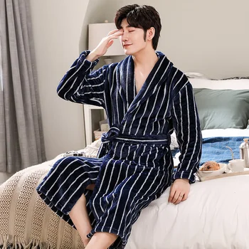 Plus Size Women' S Flannel Robe Pink Elegant Housecoat High Quality Pattern Embossing Flannel Couple Bathrobe Winter Warm Kimono
Plus Size Women' S Flannel Robe Pink Elegant Housecoat High Quality Pattern Embossing Flannel Couple Bathrobe Winter Warm Kimono