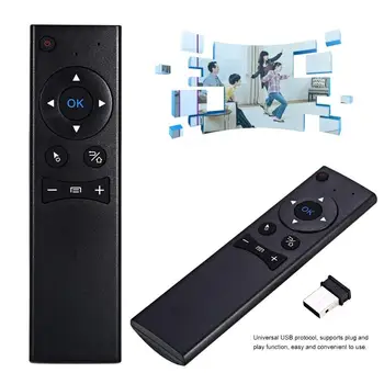 MX6 Gyroscope 2.4G Wireless Voice IR Remote Controller Air Mouse USB2.0 Receiver for PS3/PS4 Gamepad Gaming Android Tv Box PC
MX6 Gyroscope 2.4G Wireless Voice IR Remote Controller Air Mouse USB2.0 Receiver for PS3/PS4 Gamepad Gaming Android Tv Box PC