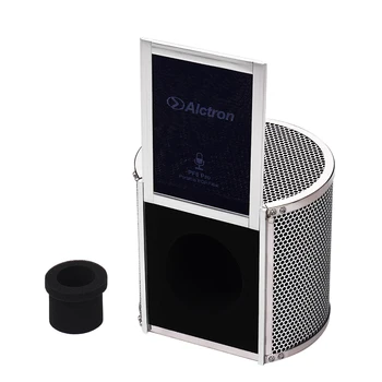 Multi-layer U Shape Microphone Recording Studio Shield Mic Filter Mask Windshield Anti Mic Metal Filter Flexible
Multi-layer U Shape Microphone Recording Studio Shield Mic Filter Mask Windshield Anti Mic Metal Filter Flexible