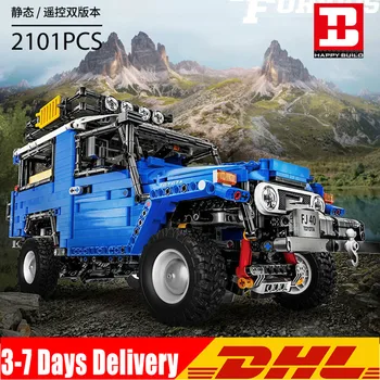 YCQC012 Technic Series X-Tech:Fast Furious Jeep Car J40 2101 PCS Model Building Blocks Bricks Christmas Birthday Gift for Kids
YCQC012 Technic Series X-Tech:Fast Furious Jeep Car J40 2101 PCS Model Building Blocks Bricks Christmas Birthday Gift for Kids