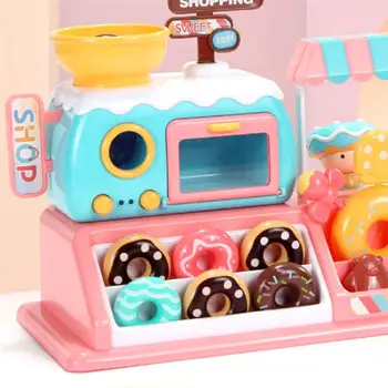 1PC Simulation Donut Shop Model Electric Dessert Toy Interactive Musical Toy Play House Accessory for Home Shop
1PC Simulation Donut Shop Model Electric Dessert Toy Interactive Musical Toy Play House Accessory for Home Shop