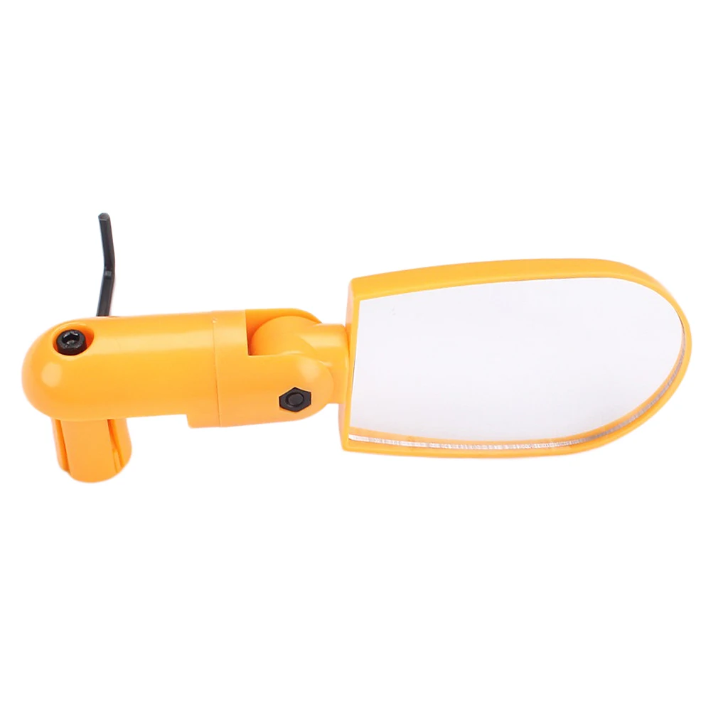 Flexible Handlebar End Rearview Mirror Safe Rear View Mirror for Bike Bicycle Cycling Accessories Flexible Handlebar End Rearview Mirror Safe Rear View Mirror for Bike Bicycle Cycling Accessories