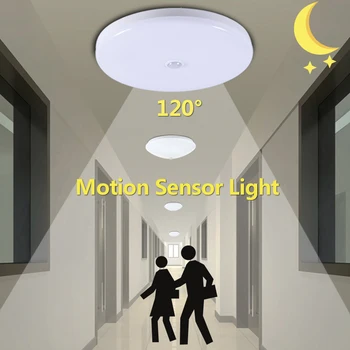 Smart Motion Sensor Light 12W 18W LED Night Light Lamp 220V Infrared PIR Sensor Led Lights for Home Auto Turn On/Off Cold White
Smart Motion Sensor Light 12W 18W LED Night Light Lamp 220V Infrared PIR Sensor Led Lights for Home Auto Turn On/Off Cold White