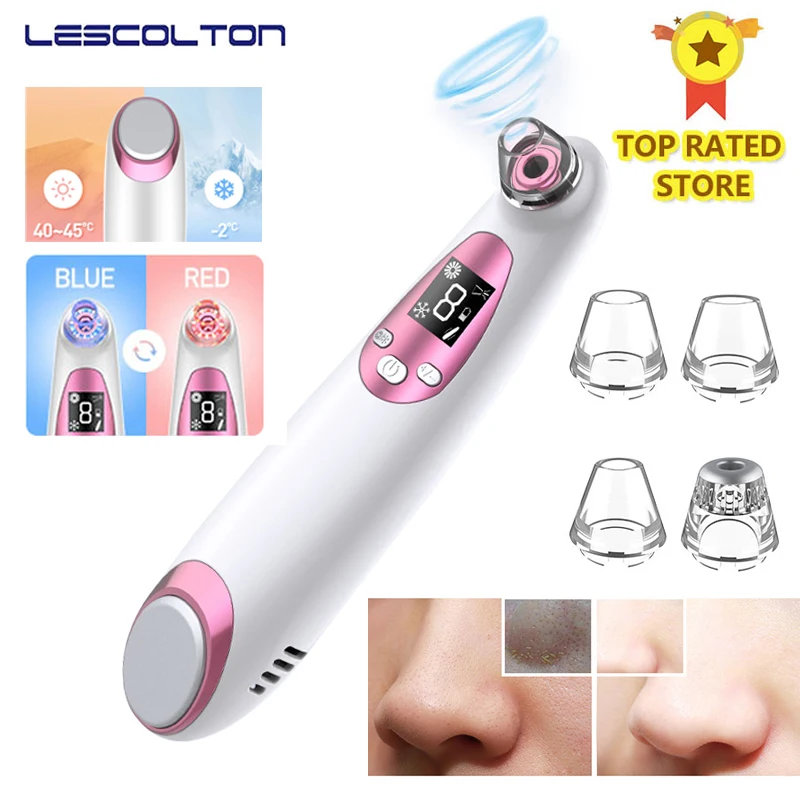 Lescolton Vacuum Blackhead Remover Multifunction Photon Beauty Nose Suction Rechargeable Massager Acne Extractor Cleaner Tool
Lescolton Vacuum Blackhead Remover Multifunction Photon Beauty Nose Suction Rechargeable Massager Acne Extractor Cleaner Tool