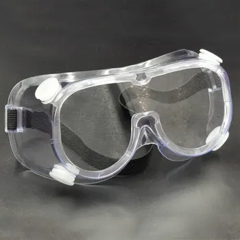 

Safety Glasses Anti-Fog Goggles Adjustable Surgical Eyewear Eye Protectors from Flying Particles Liquid Splatter Dust Wind