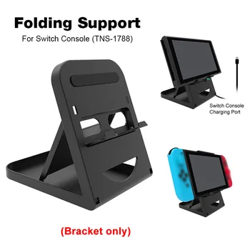 Support Accessory Controller Compact Stable Portable Base Bracket Charging Station Adjustable Angle Console Stand For Switch
Support Accessory Controller Compact Stable Portable Base Bracket Charging Station Adjustable Angle Console Stand For Switch