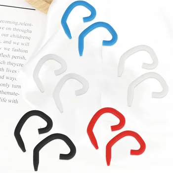 1 Pair of Anti-Slip Silicone Face Mask Ear Hooks Ear Protection Hook Earbud Gel Protective Mask Accessories Masque
1 Pair of Anti-Slip Silicone Face Mask Ear Hooks Ear Protection Hook Earbud Gel Protective Mask Accessories Masque