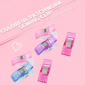 25 Large + 75 Small Canned Clips DIY Plastic Clothing Clips Holder Garment Clips Sewing Home Supplies Sewing Clip DIY Patchwork
25 Large + 75 Small Canned Clips DIY Plastic Clothing Clips Holder Garment Clips Sewing Home Supplies Sewing Clip DIY Patchwork