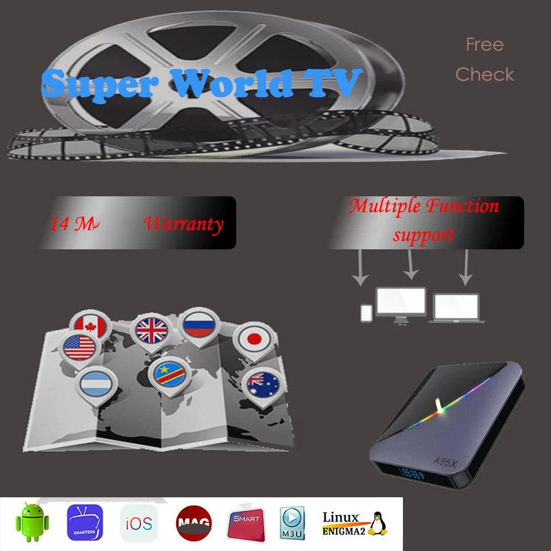 Android tvbox World europe UK Spain Sweden 14m1/2/3devices Nederland german tvbox pc IOS m3u
Android tvbox World europe UK Spain Sweden 14m1/2/3devices Nederland german tvbox pc IOS m3u