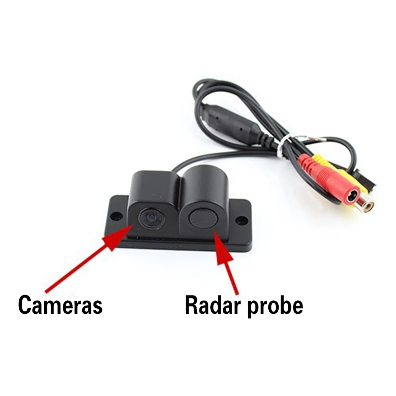 Car Parktronic 2In1 Design Camera Parking Sensor Kit Auto Reversing Rearview Backup Parking Radar 170 Degree Rear View Camera
Car Parktronic 2In1 Design Camera Parking Sensor Kit Auto Reversing Rearview Backup Parking Radar 170 Degree Rear View Camera