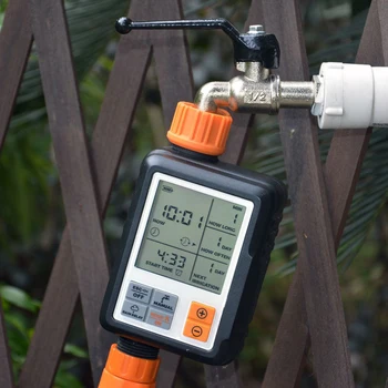 Automatic Electronic Water Timer LCD Screen Sprinkler Controller Outdoor Garden Timer Automatic Watering Device Irrigation Tools
Automatic Electronic Water Timer LCD Screen Sprinkler Controller Outdoor Garden Timer Automatic Watering Device Irrigation Tools