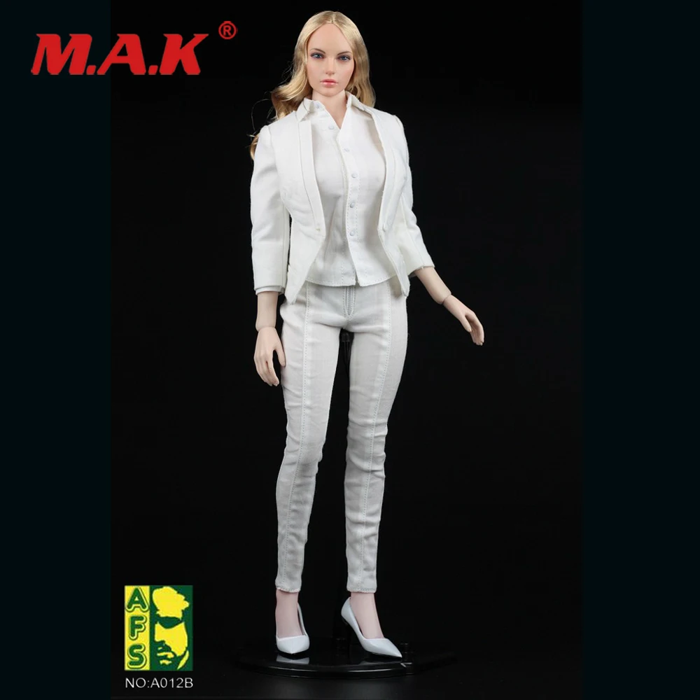 In Stock 1/6 Scale Female Clothes Suit Set Women Clothes Set White Outfit Figure Accessory For 12 Inches Action Figure dolls
In Stock 1/6 Scale Female Clothes Suit Set Women Clothes Set White Outfit Figure Accessory For 12 Inches Action Figure dolls