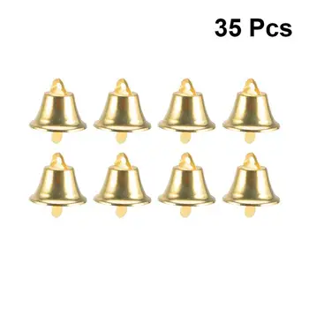 35pcs Cute Christmas Iron Bell DIY Accessary Christmas Mini Bell Hanging Pendant Decorative Props Decor(Golden)
35pcs Cute Christmas Iron Bell DIY Accessary Christmas Mini Bell Hanging Pendant Decorative Props Decor(Golden)