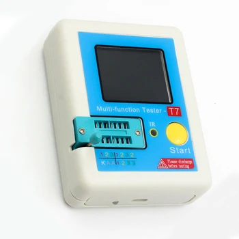 3.5 TFT Screen Transistor Tester 0.1-4.5V Graphic Display Diode Triode Meter
3.5 TFT Screen Transistor Tester 0.1-4.5V Graphic Display Diode Triode Meter
