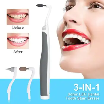 5 in 1 Electric Sonic Dental Plaque Scaler Tooth Stain Calculus Remover Vibration LED Dental Teeth Cleaner Polisher Dental Tools
5 in 1 Electric Sonic Dental Plaque Scaler Tooth Stain Calculus Remover Vibration LED Dental Teeth Cleaner Polisher Dental Tools