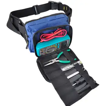 Urijk Portable Wasit Tool Belt Bags For Electrician Multi-Pockets Tool Bags Maintenance Package High Quality Oxford Cloth New
Urijk Portable Wasit Tool Belt Bags For Electrician Multi-Pockets Tool Bags Maintenance Package High Quality Oxford Cloth New