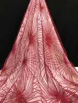 JOY-22621 Embroidery African Nigerian Guipure Lace Fabric with glitter Nigerian Guipure Lace Fabric for party dress
JOY-22621 Embroidery African Nigerian Guipure Lace Fabric with glitter Nigerian Guipure Lace Fabric for party dress