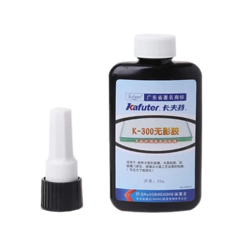 50ml UV Glue UV Curing Adhesive K-300 Transparent Crystal and Glass Adhesive with UV Flashlight
50ml UV Glue UV Curing Adhesive K-300 Transparent Crystal and Glass Adhesive with UV Flashlight
