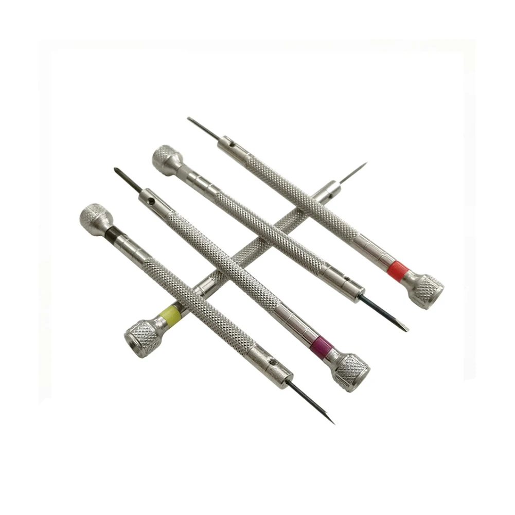10pcs Screwdriver Set Band Link Practical Steel Slotted Pin Remover Watch Repair Flat Blade Accessories Portable Mini Tools
10pcs Screwdriver Set Band Link Practical Steel Slotted Pin Remover Watch Repair Flat Blade Accessories Portable Mini Tools
