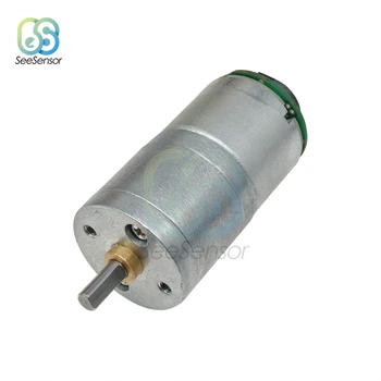 25GA-310 DC 12V 30 60 100 RPM Gear Motor High Torque DC Motor Electric Gear Motor with Encoder
25GA-310 DC 12V 30 60 100 RPM Gear Motor High Torque DC Motor Electric Gear Motor with Encoder