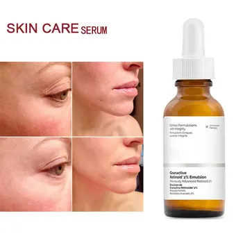 The Ordinary serum Granactive Retinoid 2% Emulsion Skin rejuvenation Anti Aging face Firming Reduce Wrinkle 30ml Face Serum
The Ordinary serum Granactive Retinoid 2% Emulsion Skin rejuvenation Anti Aging face Firming Reduce Wrinkle 30ml Face Serum
