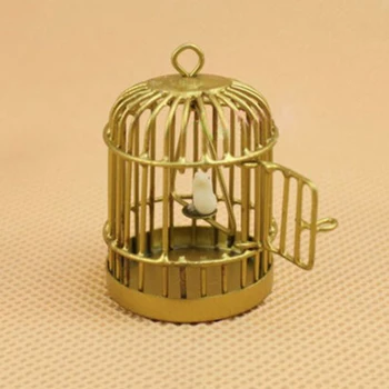 2pcs Mini Hollow Bird Cage Handmade Metal Bird Cage DIY Bracelet Necklace Jewelry Pendant Miniature Home Decor
2pcs Mini Hollow Bird Cage Handmade Metal Bird Cage DIY Bracelet Necklace Jewelry Pendant Miniature Home Decor