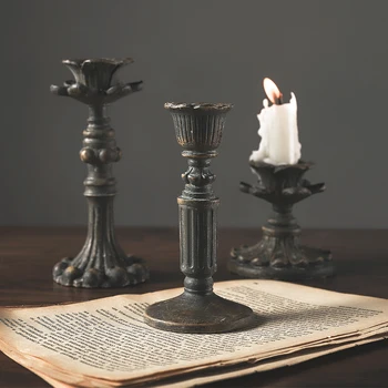 Vintage Candle Holder Metal Black European Romantic Dinner Wedding Candelabros Moroccan Centro De Mesa Retro Home Decor QMM60ZT
Vintage Candle Holder Metal Black European Romantic Dinner Wedding Candelabros Moroccan Centro De Mesa Retro Home Decor QMM60ZT