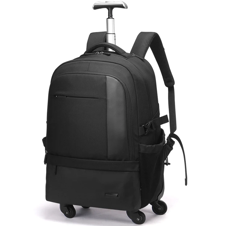 55L Rolling Backpack, 21Inch Nylon Wheeled Backpack, Water-Resistant Rolling Bag Travel College Business Laptop Compartment Bag
55L Rolling Backpack, 21Inch Nylon Wheeled Backpack, Water-Resistant Rolling Bag Travel College Business Laptop Compartment Bag