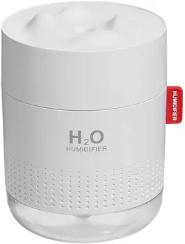 500ml Cool Mist Humidifiers Waterless Auto-Off 30 dB Quiet Air Humidifier Ultrasonic Humidifiers with 10~16 Working Hours 
500ml Cool Mist Humidifiers Waterless Auto-Off 30 dB Quiet Air Humidifier Ultrasonic Humidifiers with 10~16 Working Hours