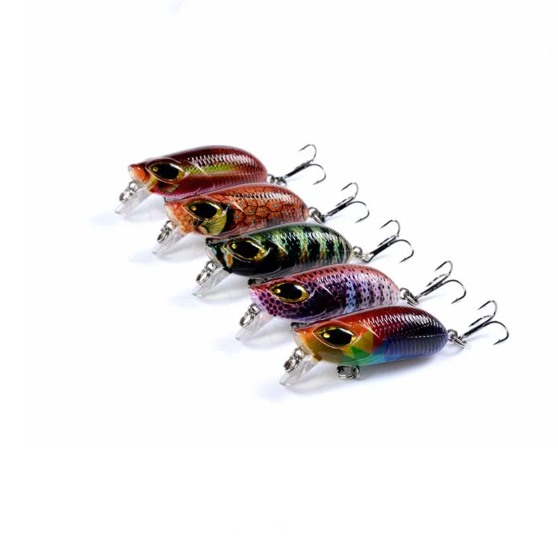 5 colors fishing lure pesca floating type minow lure 5.8cm / 7g fake bionic bait goods for fishing boat fishing señuelos
5 colors fishing lure pesca floating type minow lure 5.8cm / 7g fake bionic bait goods for fishing boat fishing señuelos