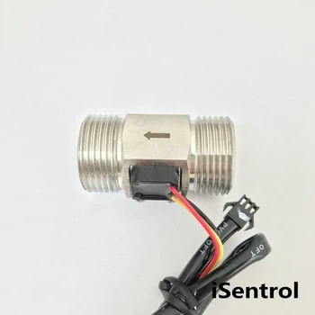 Hot water flow sensor 3.6-26.4V DC USS-HS10TA SUS304 hall effect male BSP G1" DN25mm 3-50LPM Saieri Sentrol
Hot water flow sensor 3.6-26.4V DC USS-HS10TA SUS304 hall effect male BSP G1" DN25mm 3-50LPM Saieri Sentrol