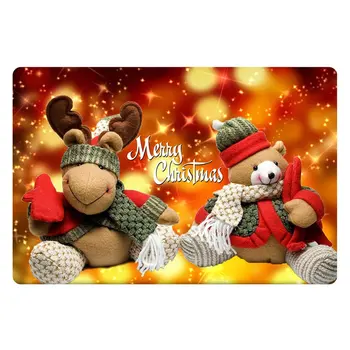 13 Style 60x40cm Christmas Carpet Doormat Santa Snowman ELK Mat Bathroom Anti-slip Rug Carpet Home New Year Decor Navidad Mats
13 Style 60x40cm Christmas Carpet Doormat Santa Snowman ELK Mat Bathroom Anti-slip Rug Carpet Home New Year Decor Navidad Mats