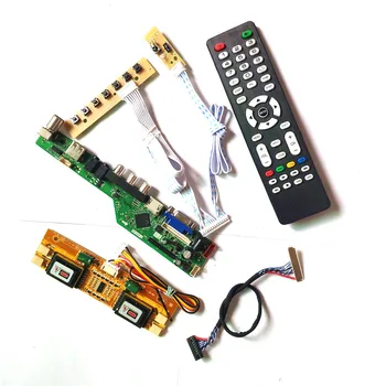 For CLAA190EA03 CLAA190EA05 Remote+Inverter+keyboard T.V53 controller board VGA HDMI AV USB LCD display 4CCFL 30Pin LVDS DIY kit
For CLAA190EA03 CLAA190EA05 Remote+Inverter+keyboard T.V53 controller board VGA HDMI AV USB LCD display 4CCFL 30Pin LVDS DIY kit