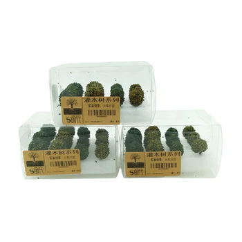 12pcs Handmade Doll House Miniatures Fairy Garden DIY Craft Shrub Vegetation Resin Sand Table Tree Mini Military Landscape Model
12pcs Handmade Doll House Miniatures Fairy Garden DIY Craft Shrub Vegetation Resin Sand Table Tree Mini Military Landscape Model