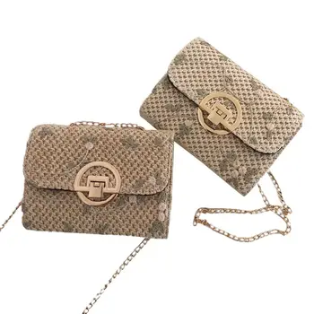 Women Lady Shoulder Bag Handwoven Rattan Handbags Knitted Satchel Tote bag Purse Summer Beach wicker rattan bag Large capacity 
Women Lady Shoulder Bag Handwoven Rattan Handbags Knitted Satchel Tote bag Purse Summer Beach wicker rattan bag Large capacity