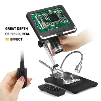 Digital Microscope Industrial Inspection Electron Microscope Mobile Phone Repairing PCB Soldering SMT Microscopes Remote Control 
Digital Microscope Industrial Inspection Electron Microscope Mobile Phone Repairing PCB Soldering SMT Microscopes Remote Control