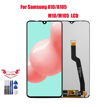 For Samsung Galaxy A10 A105 A105F SM-A105F / M10 2019 M105 SM-M10MFD SM-A105DS LCD screen + touch screen digitizer with 
For Samsung Galaxy A10 A105 A105F SM-A105F / M10 2019 M105 SM-M10MFD SM-A105DS LCD screen + touch screen digitizer with
