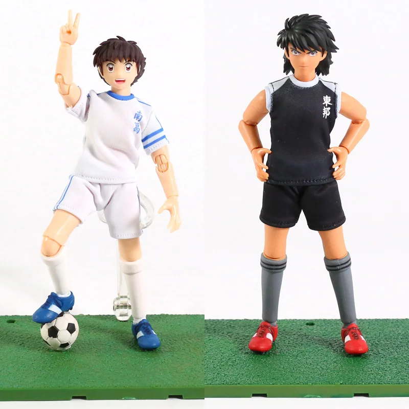 Dasin Model Captain Tsubasa Ozora / Kojiro Hyuga 1:10 Action Figure | Игрушки и хобби