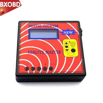 DIGITAL COUNTER REMOTE MASTER 10 Generation frequency display, remote control copy, regenerate RF copy Auto tool
DIGITAL COUNTER REMOTE MASTER 10 Generation frequency display, remote control copy, regenerate RF copy Auto tool