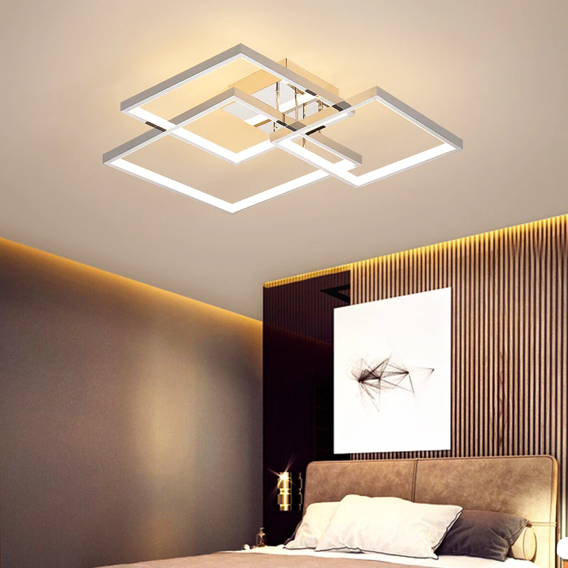 Потолочная люстра светодиодная для гостиной спальни|Люстры| |