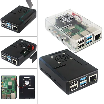 ABS Case Protective Interfaces Compact Cover Demo Board Accessories for Raspberry Pi 4 NC99
ABS Case Protective Interfaces Compact Cover Demo Board Accessories for Raspberry Pi 4 NC99