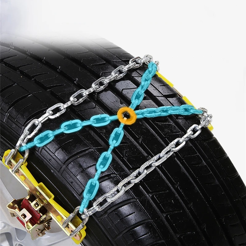 2pcs Car Tire Snow Chains Universal Steel Truck Car Wheels Tyre Tire Snow Ice Chains Belt Winter Anti-skid Vehicles Wheel Chain
2pcs Car Tire Snow Chains Universal Steel Truck Car Wheels Tyre Tire Snow Ice Chains Belt Winter Anti-skid Vehicles Wheel Chain
